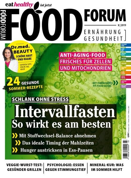 FoodForum – Juni-Juli 2019 Cover