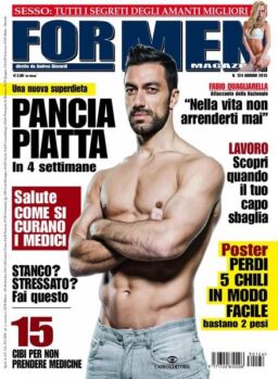 For Men Magazine – Giugno 2013