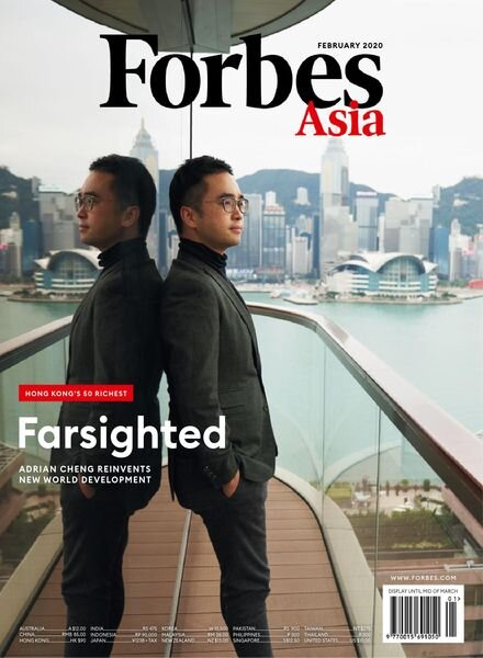 Forbes Asia – February 2020 Cover