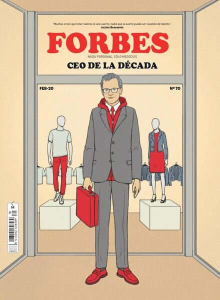 Forbes Espana – febrero 2020 Cover