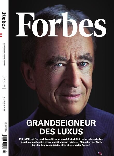 Forbes – Februar 2020 Cover