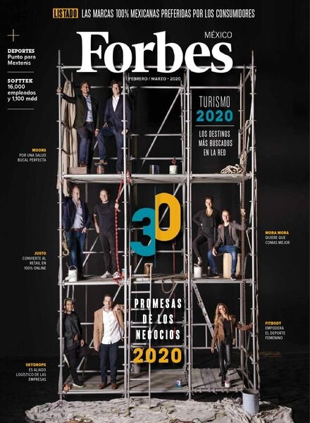 Forbes Mexico – febrero 2020 Cover