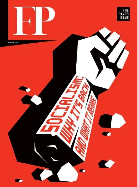 Foreign Policy – January 14, 2020 Cover