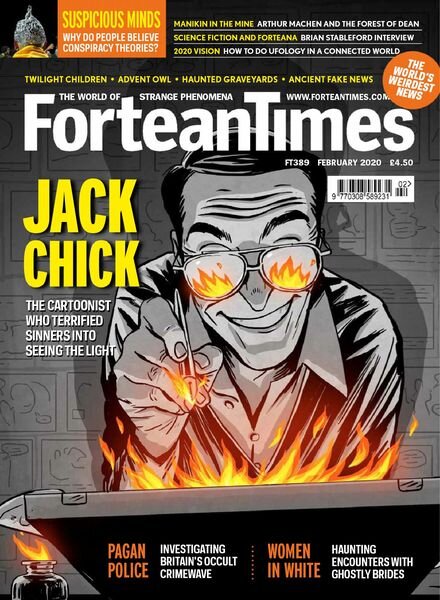 Fortean Times – February 2020 Cover