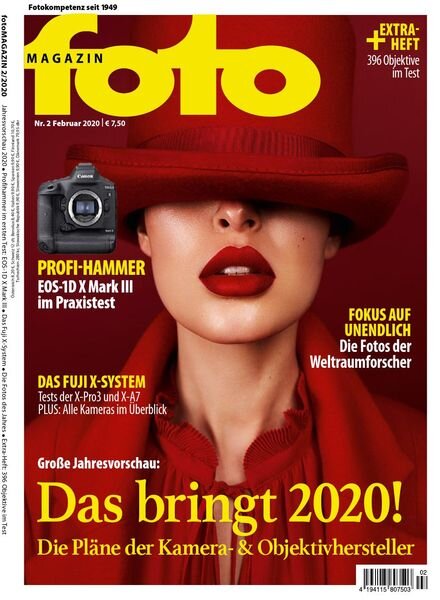 fotoMagazin – Januar 2020 Cover
