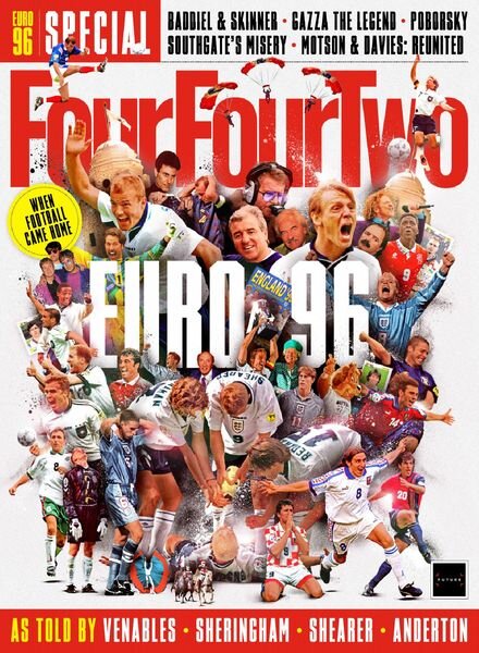 FourFourTwo UK – February 2020 Cover