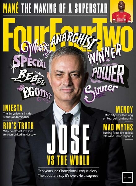 FourFourTwo UK – March 2020 Cover