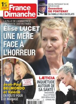 France Dimanche – 24 janvier 2020