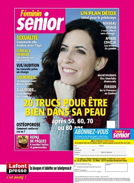 France Evasion – fevrier 2020 Cover