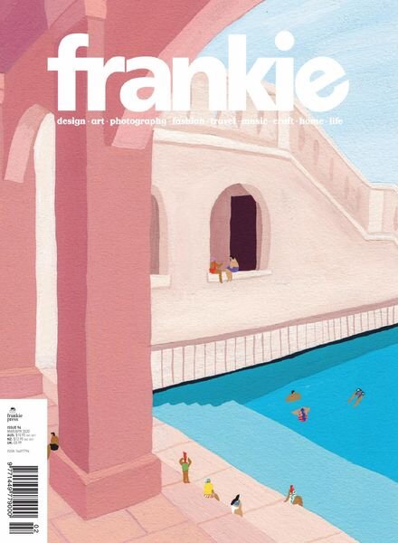 frankie Magazine – March-April 2020 Cover
