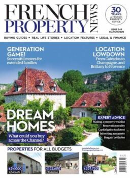French Property News – March 2020