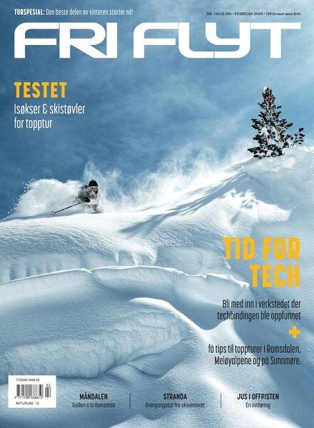 Fri Flyt – februar 2020 Cover