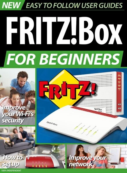FRITZ!Box For Beginners – January 2020 Cover