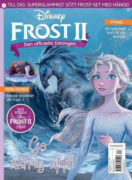 Frost – januari 2020 Cover