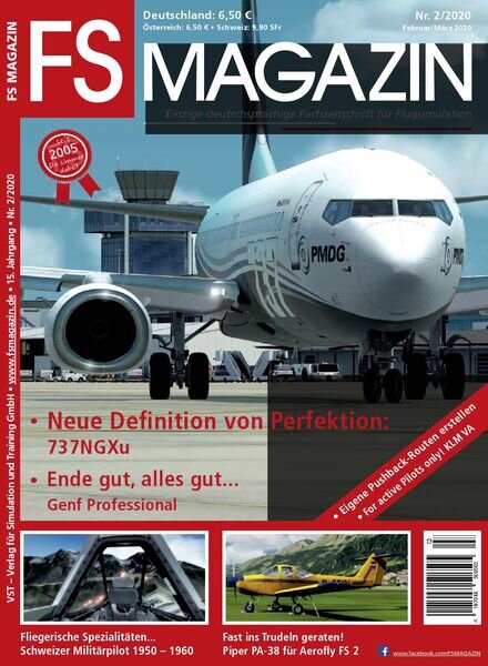 FS Magazin – Februar-Marz 2020 Cover