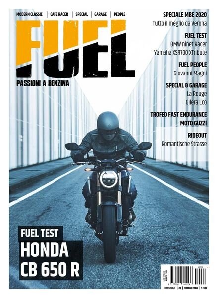 Fuel Magazine – Febbraio-Marzo 2020 Cover