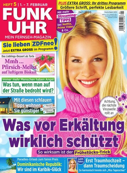 Funk Uhr – 1 Februar 2020 Cover