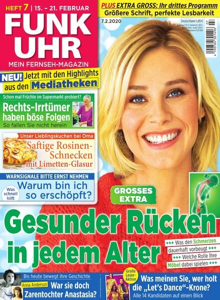 Funk Uhr – 7 Februar 2020 Cover