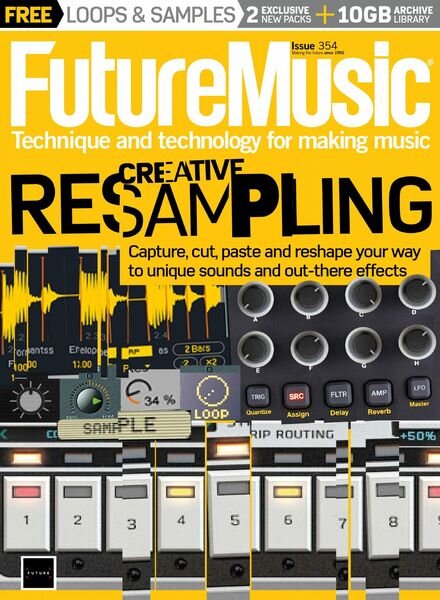 Future Music – March 2020 Cover