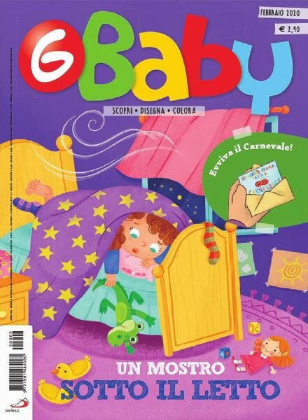 G Baby – Febbraio 2020 Cover