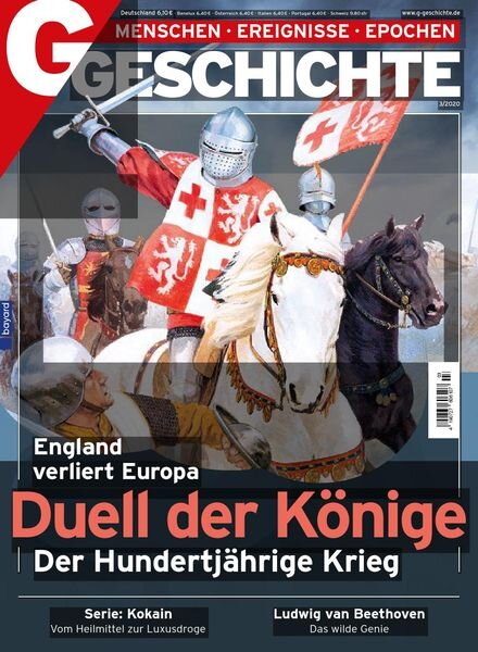 G Geschichte Germany – Marz 2020 Cover