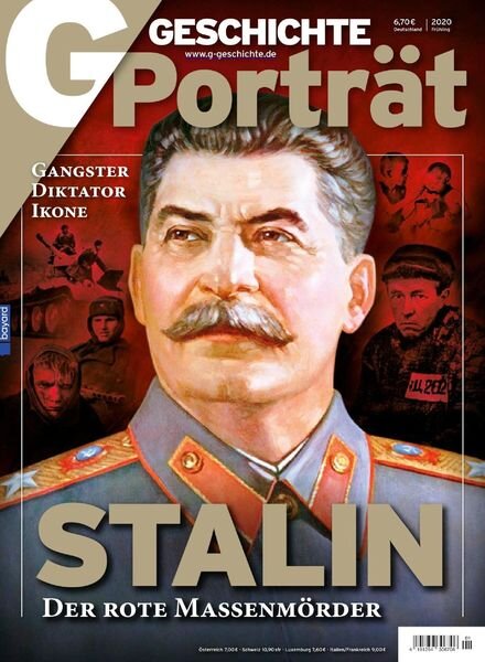 G Geschichte Portrat – Fruhling 2020 Cover