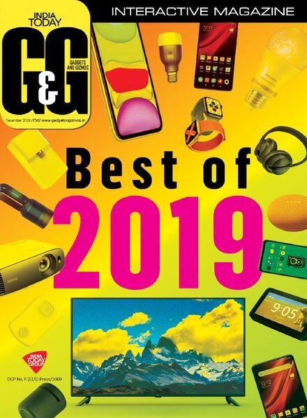 Gadgets & Gizmos – December 2019 Cover