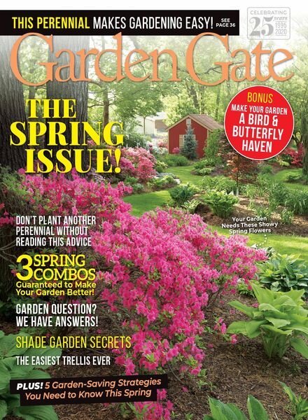 Garden Gate – March 2020 Cover