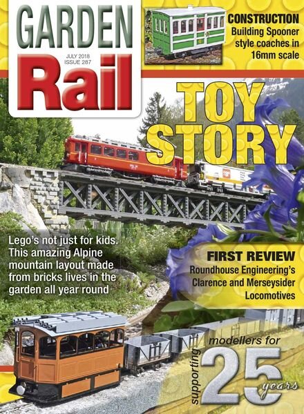 Garden Rail – Issue 287 – July 2018 Cover