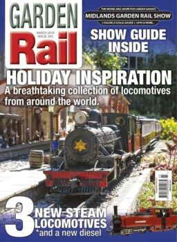 Garden Rail – Issue 295 – March 2019
