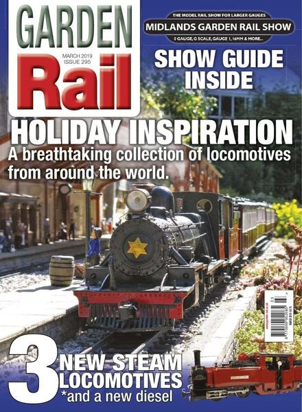 Garden Rail – Issue 295 – March 2019 Cover