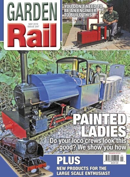 Garden Rail – Issue 297 – May 2019 Cover