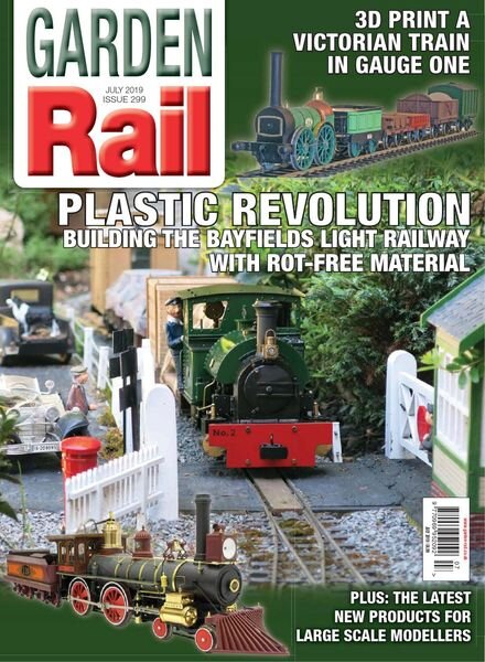 Garden Rail – Issue 299 – July 2019 Cover