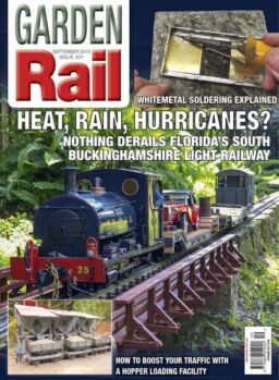 Garden Rail – Issue 301 – September 2019
