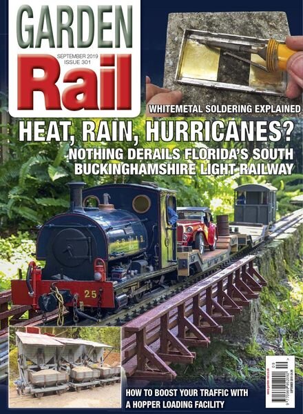 Garden Rail – Issue 301 – September 2019 Cover