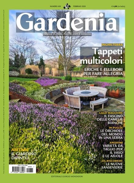 Gardenia – Febbraio 2020 Cover
