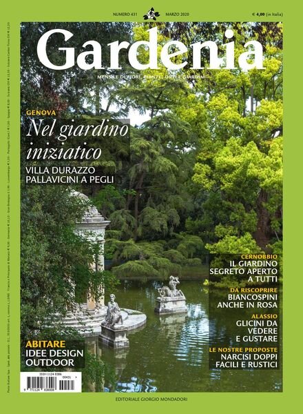 Gardenia – Marzo 2020 Cover