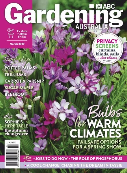 Gardening Australia – March 2020 Cover