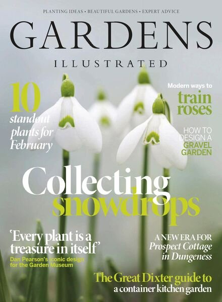 Gardens Illustrated – February 2020 Cover