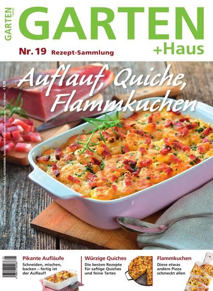 Garten+Haus – Januar 2020 Cover