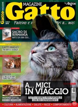 Gatto Magazine – Luglio 2018