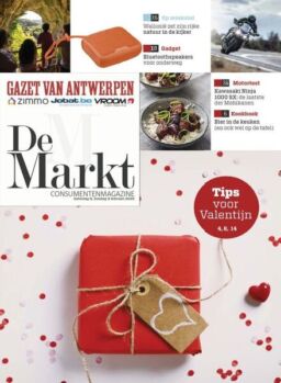 Gazet van Antwerpen De Markt – 08 februari 2020