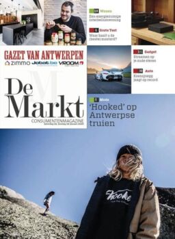 Gazet van Antwerpen De Markt – 25 januari 2020