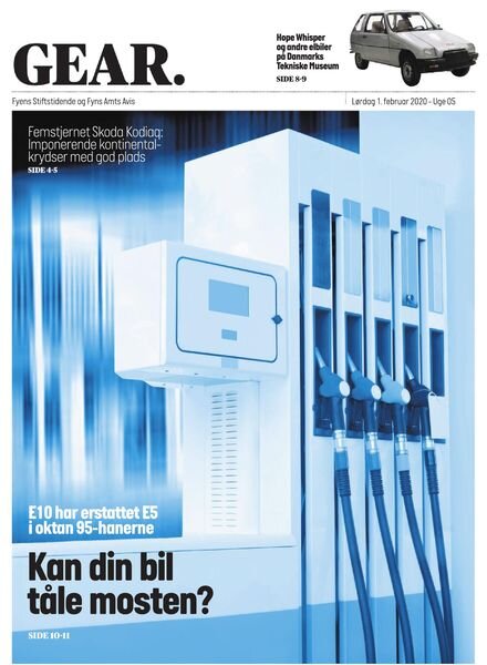 Gear – 01 februar 2020 Cover