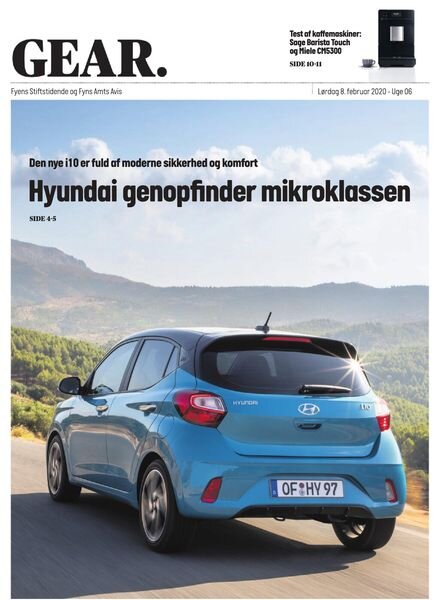 Gear – 08 februar 2020 Cover