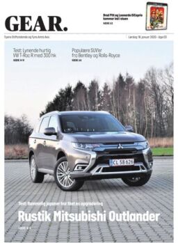 Gear – 18 januar 2020