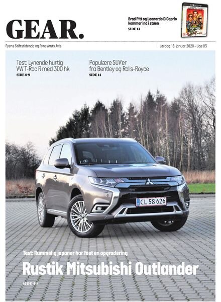 Gear – 18 januar 2020 Cover