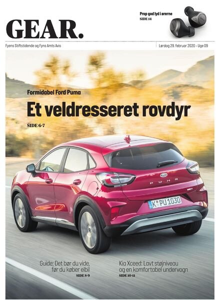 Gear – 29 februar 2020 Cover