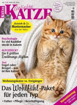 Geliebte Katze – Januar 2020