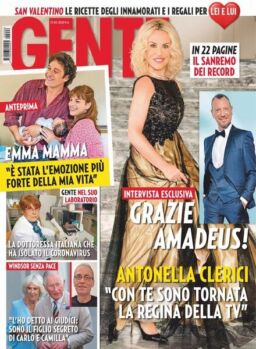 Gente Italia – 15 febbraio 2020